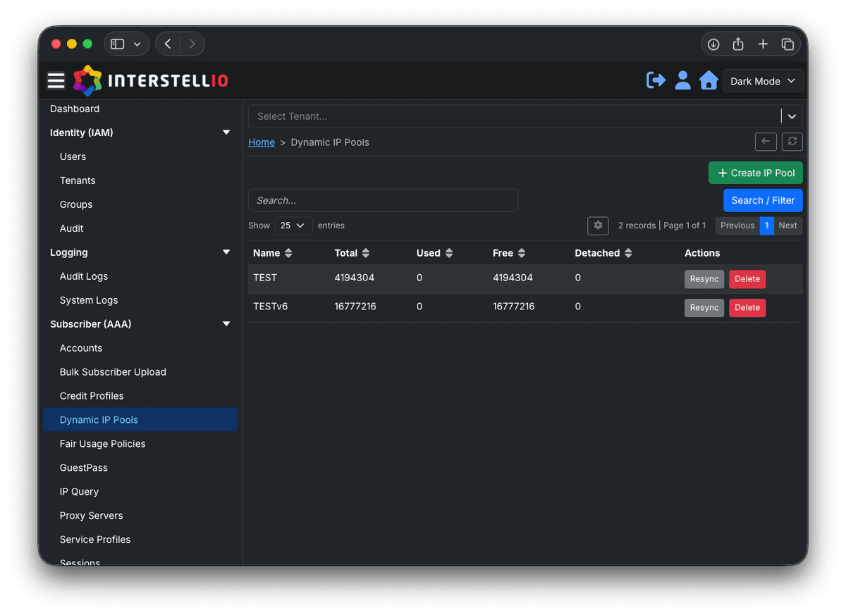 Eliminating AAA Bottlenecks
