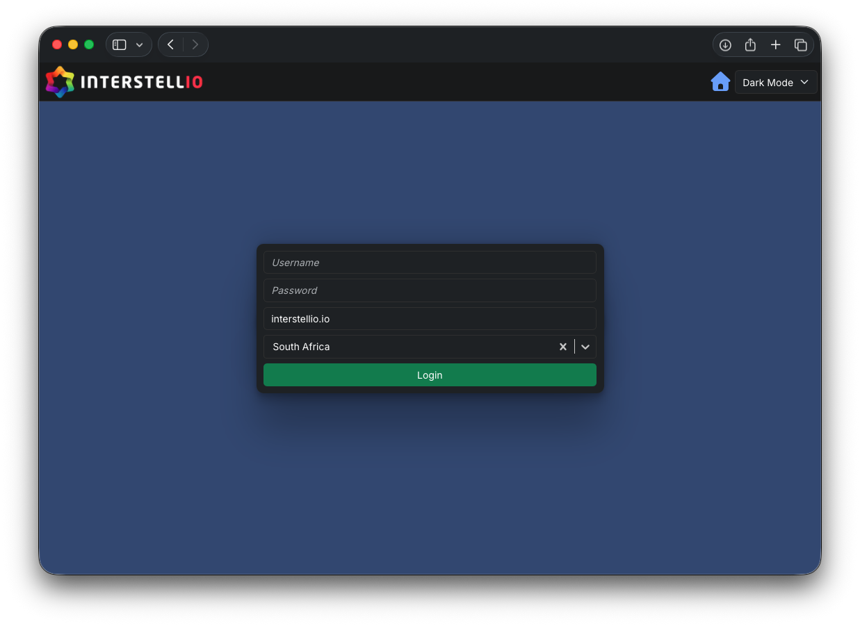 NebularStack Login